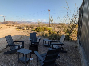 Container Home at Stardust Big Bend 5 min from Park
